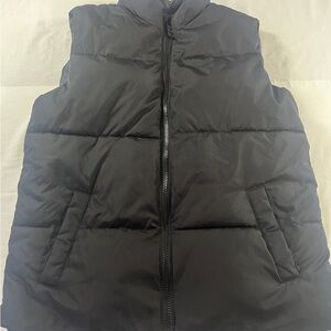 Old Navy Black Puffer Jacket